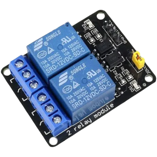 5V Dual Channel Relay Module