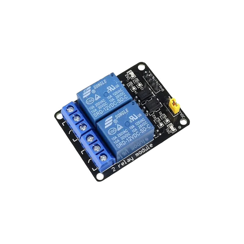 5V Dual Channel Relay Module