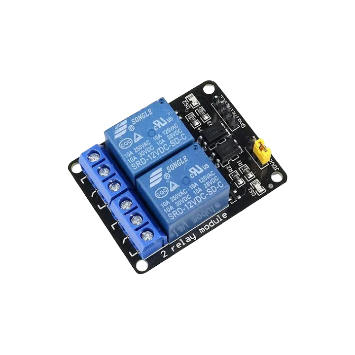 5V Dual Channel Relay Module