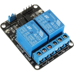 5V Dual Channel Relay Module