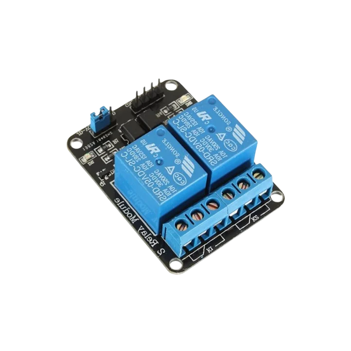 5V Dual Channel Relay Module