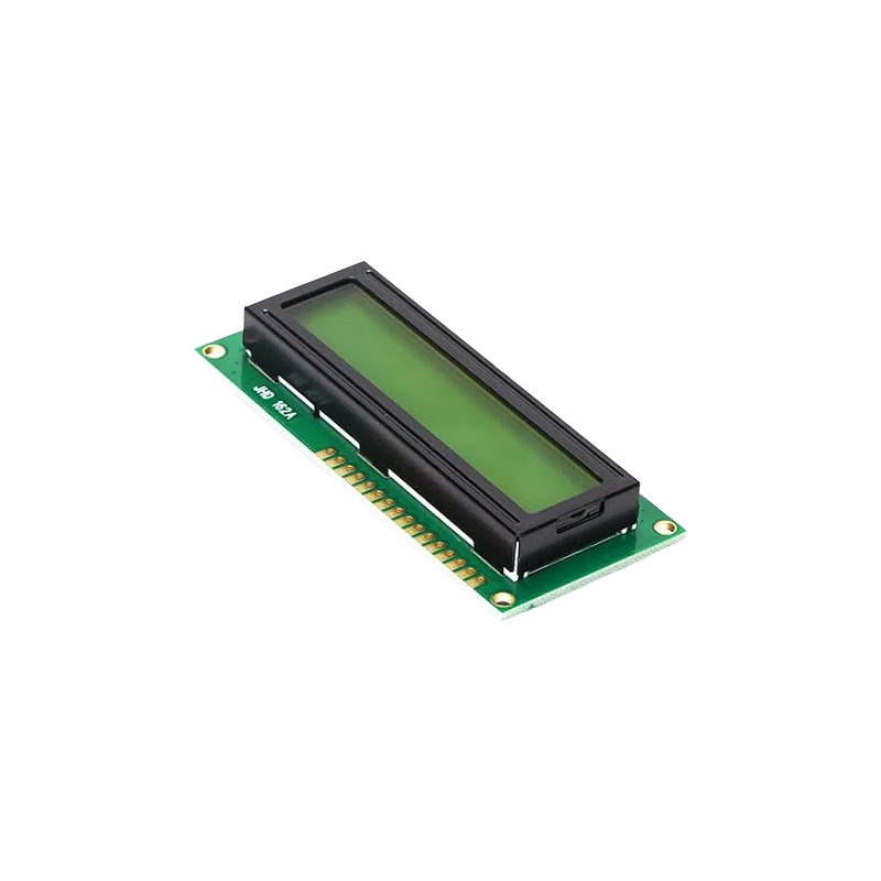 LCD 16X2 Display Yellow
