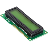 LCD 16X2 Display Yellow