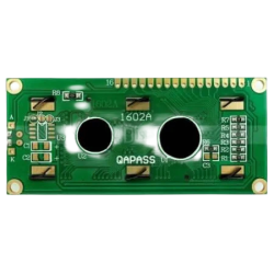 LCD 16X2 Display Yellow