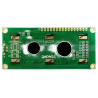 LCD 16X2 Display Yellow