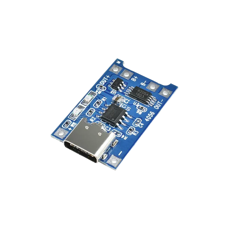 TP4056 3.7volt Lithium Battery Charging Protection Module Board  Type C