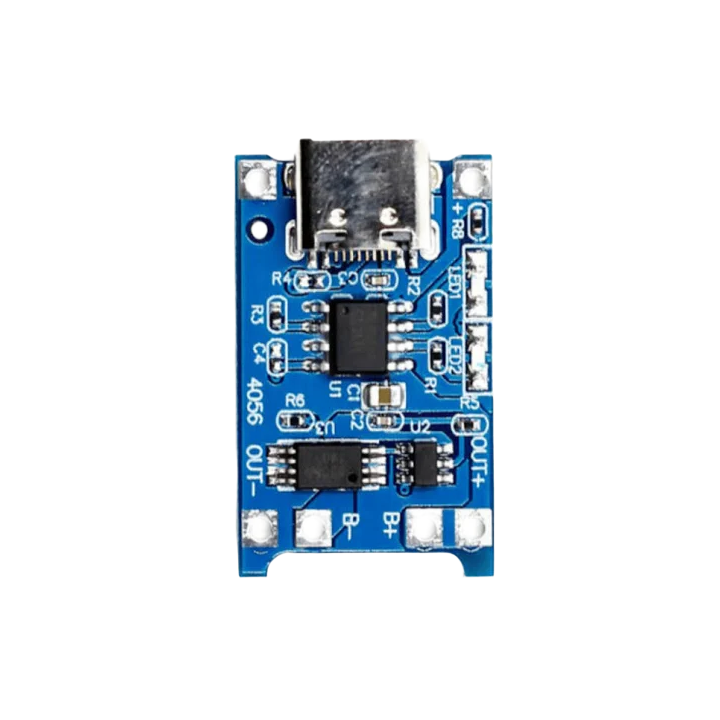 TP4056 3.7volt Lithium Battery Charging Protection Module Board  Type C