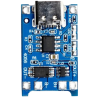 TP4056 3.7volt Lithium Battery Charging Protection Module Board  Type C