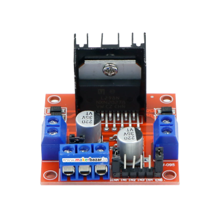 L298N 2A Based Motor Driver Module