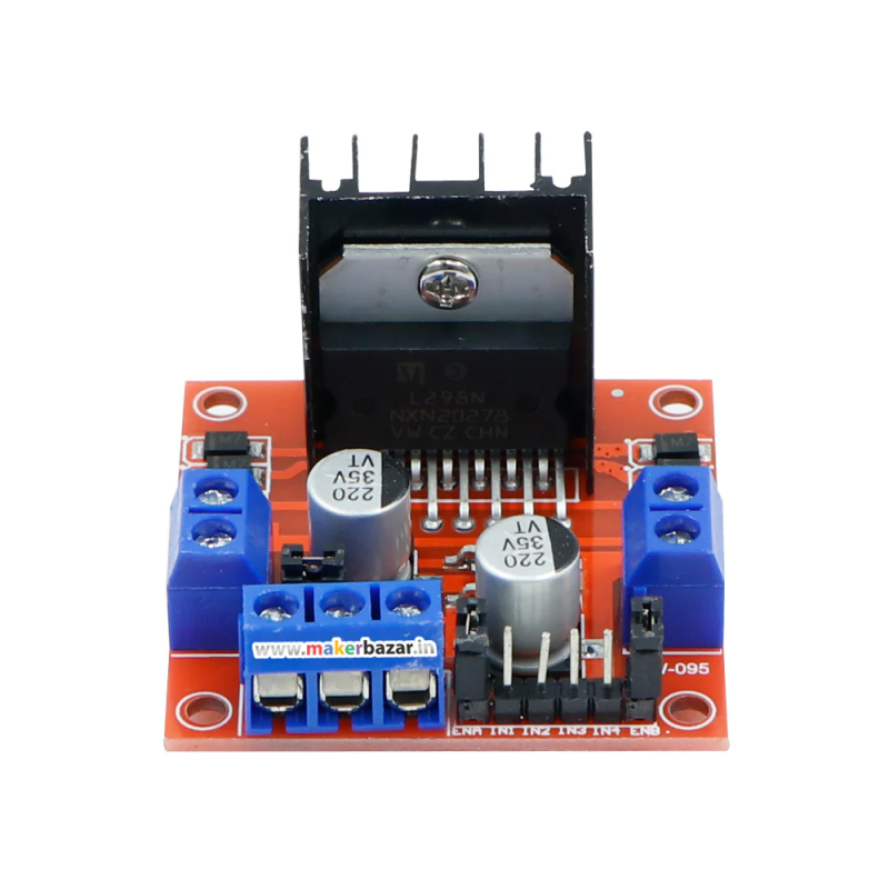 L298N 2A Based Motor Driver Module
