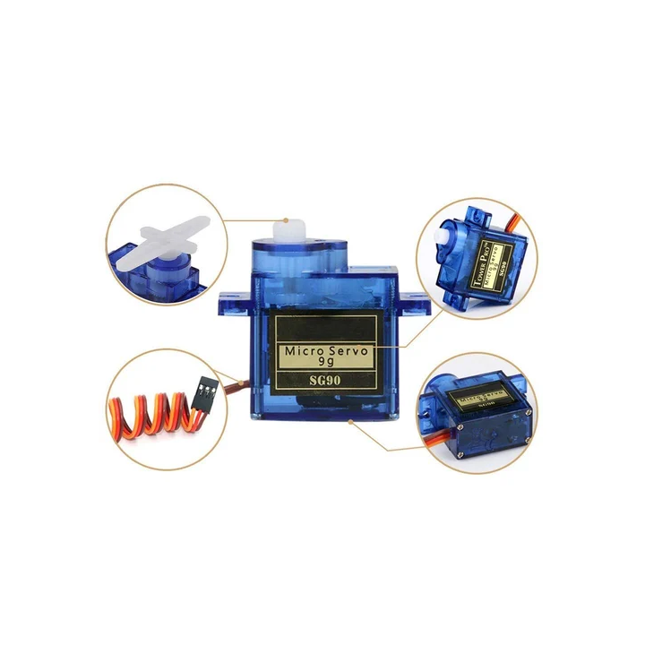 Small Servo Motor Plastic Gear