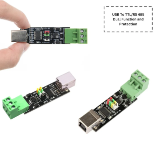 USB To TTL/RS 485 Dual Function & Protection FT232