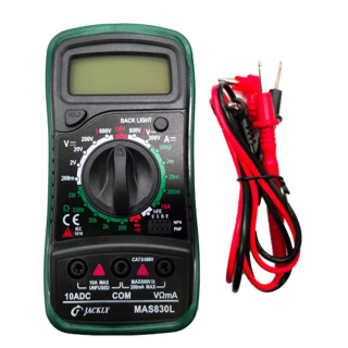 Jackly MAS830 Series Digital Multimeter