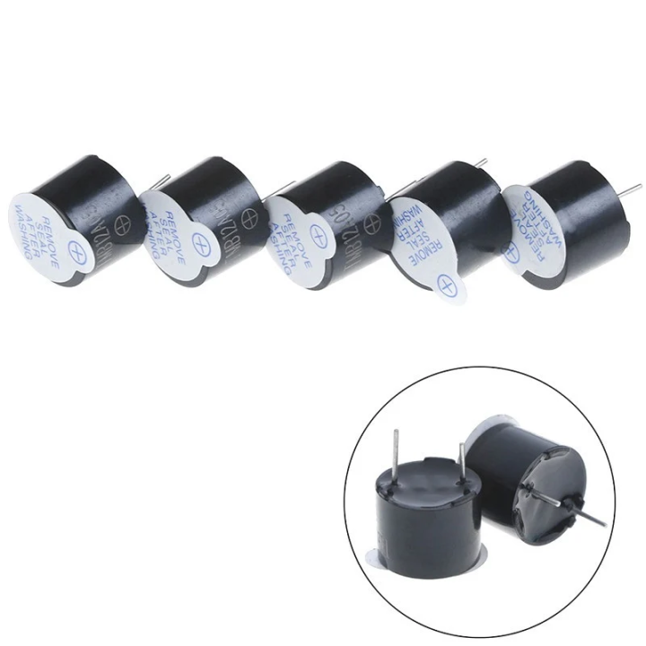 Small Active Electromagnetic Buzzer B10