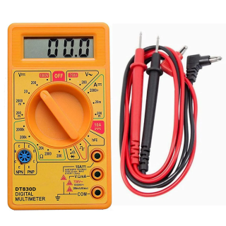 DT830D - Pocket Size Digital Multimeter - Multipurpose Electric meter