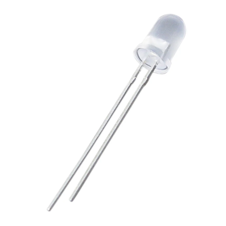 5mm White LED Light