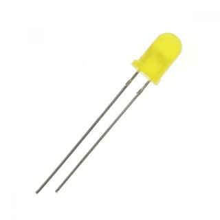 5mm Yellow LED Light