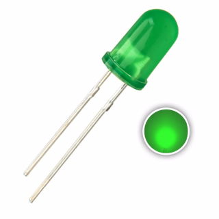5mm Green LED Light