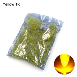 5mm Yellow LED Light