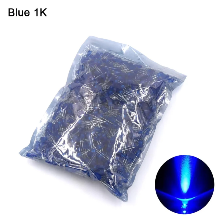 5mm Blue LED Light