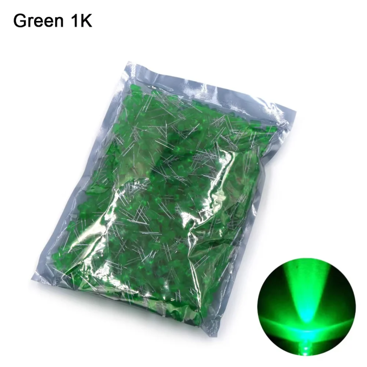 5mm Green LED Light