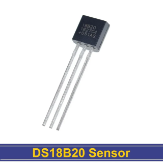 DS18B20 18B20 TO-92 Temperature Sensor IC