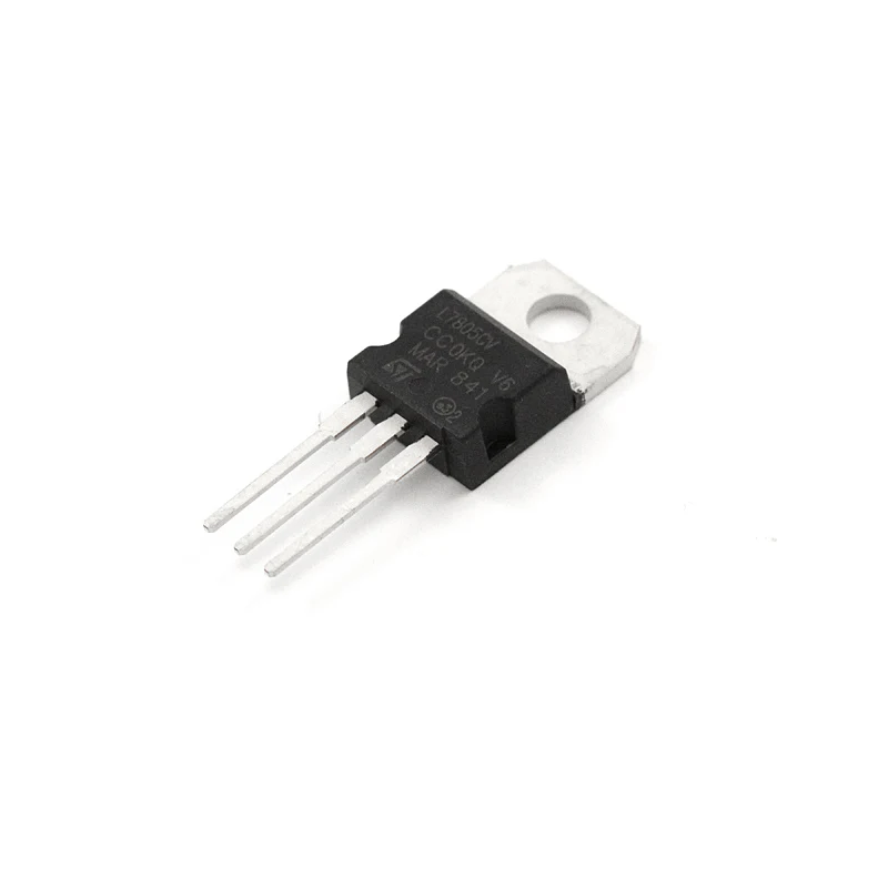 L7805CV 7805 Positive Voltage Regulator IC Output 5V 3Pin TO-220