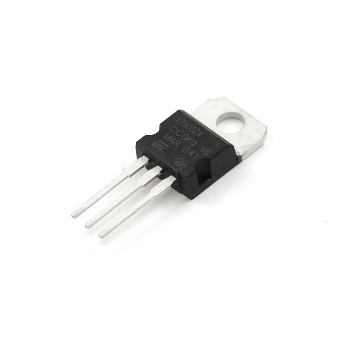 L7805CV 7805 Positive Voltage Regulator IC Output 5V 3Pin TO-220