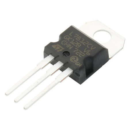 L7812CV 7812 Positive Voltage Regulator IC Output 12V 3Pin TO-220