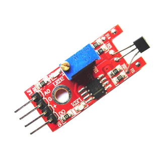 Linear Magnetic Hall Effect Sensor Module KY024 ee