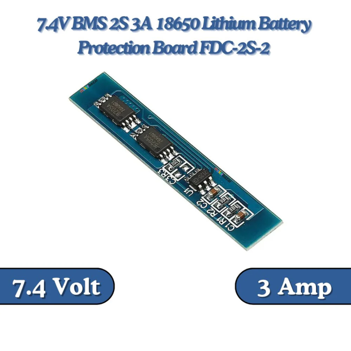 Li-Ion BMS 18650 Lithium Ion Battery Protection Boards