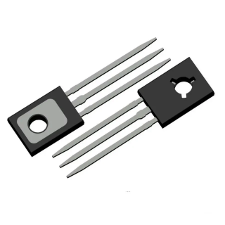 BD139 NPN Bipolar Medium Power Transistor (BJT) 80V 1.5A TO-126 Package