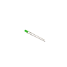GREEN LED 3mm