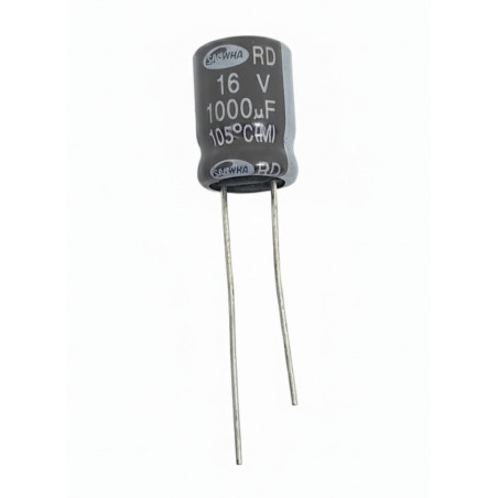 1000uf 16V Electrolytic Capacitors