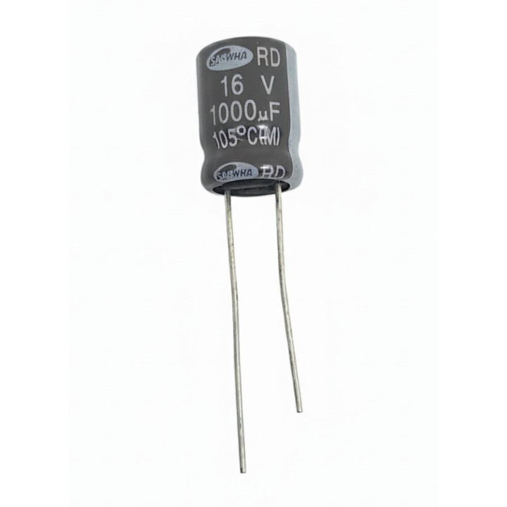1000uf 16V Electrolytic Capacitors